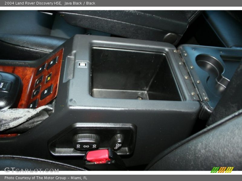 Java Black / Black 2004 Land Rover Discovery HSE