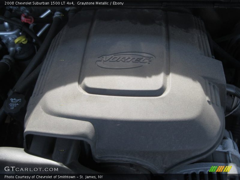 Graystone Metallic / Ebony 2008 Chevrolet Suburban 1500 LT 4x4