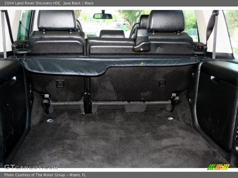 Java Black / Black 2004 Land Rover Discovery HSE