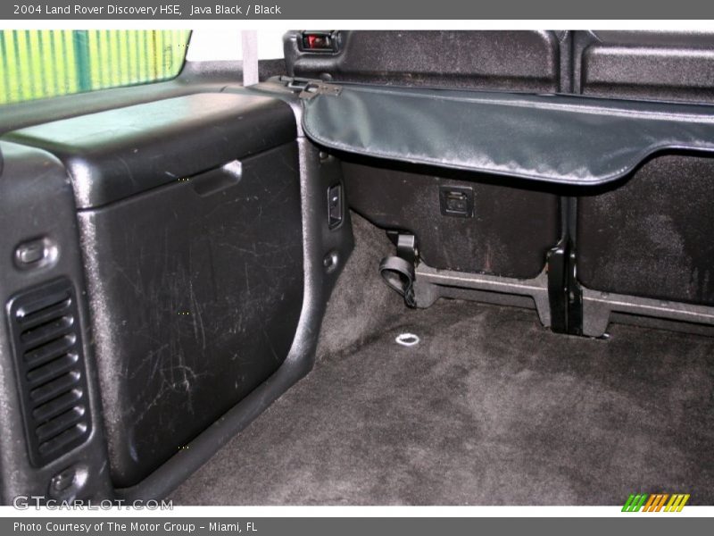 Java Black / Black 2004 Land Rover Discovery HSE