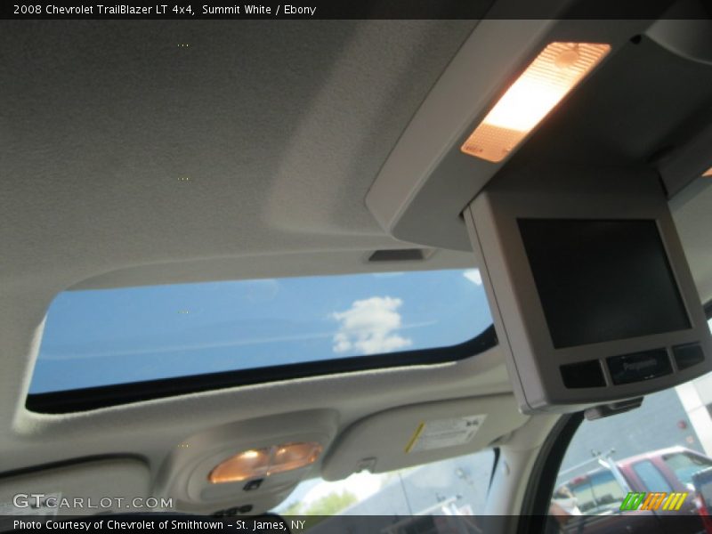 Summit White / Ebony 2008 Chevrolet TrailBlazer LT 4x4