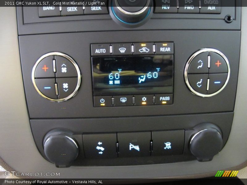 Gold Mist Metallic / Light Tan 2011 GMC Yukon XL SLT