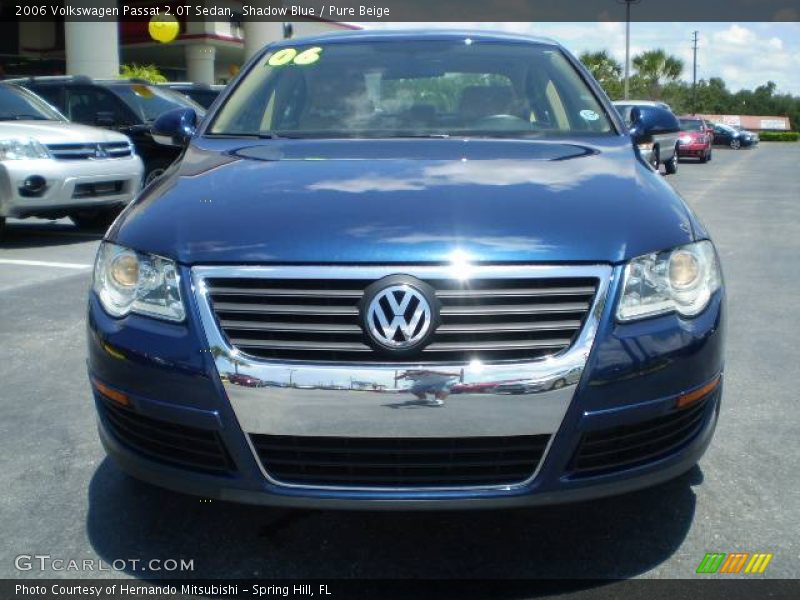 Shadow Blue / Pure Beige 2006 Volkswagen Passat 2.0T Sedan