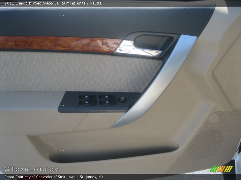 Summit White / Neutral 2011 Chevrolet Aveo Aveo5 LT