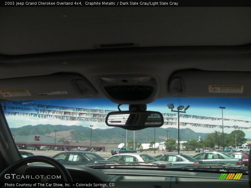 Graphite Metallic / Dark Slate Gray/Light Slate Gray 2003 Jeep Grand Cherokee Overland 4x4