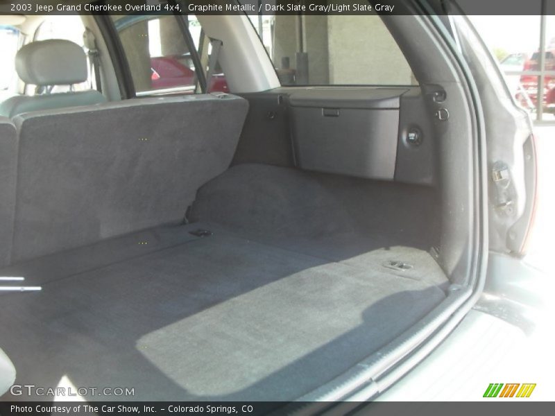 Graphite Metallic / Dark Slate Gray/Light Slate Gray 2003 Jeep Grand Cherokee Overland 4x4