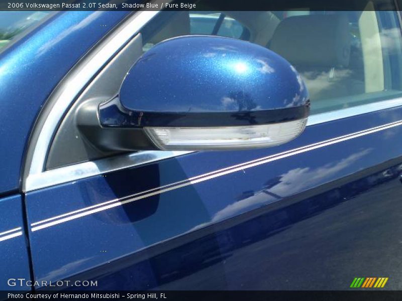 Shadow Blue / Pure Beige 2006 Volkswagen Passat 2.0T Sedan