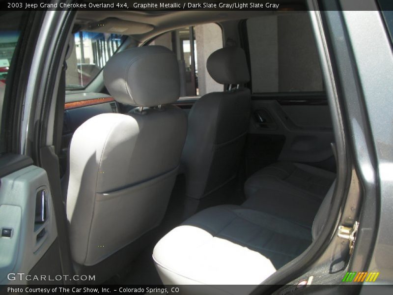 Graphite Metallic / Dark Slate Gray/Light Slate Gray 2003 Jeep Grand Cherokee Overland 4x4