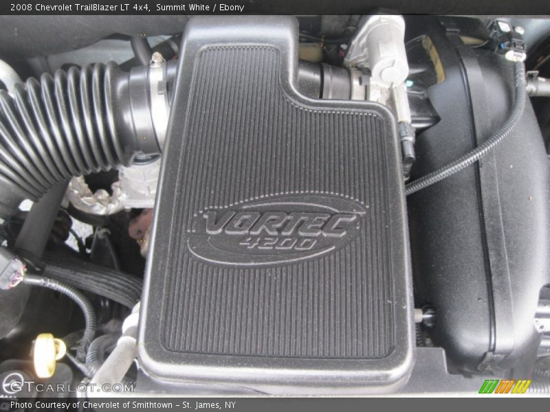 Summit White / Ebony 2008 Chevrolet TrailBlazer LT 4x4