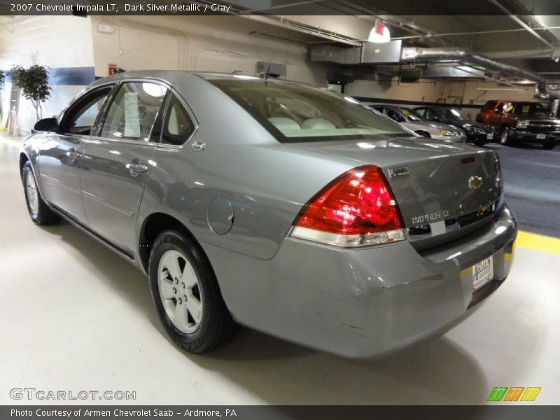 Dark Silver Metallic / Gray 2007 Chevrolet Impala LT