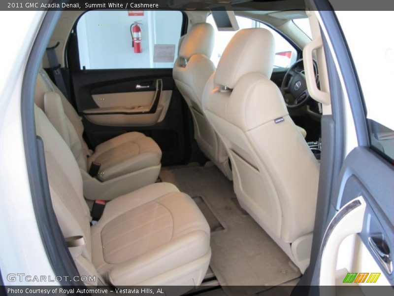 Summit White / Cashmere 2011 GMC Acadia Denali