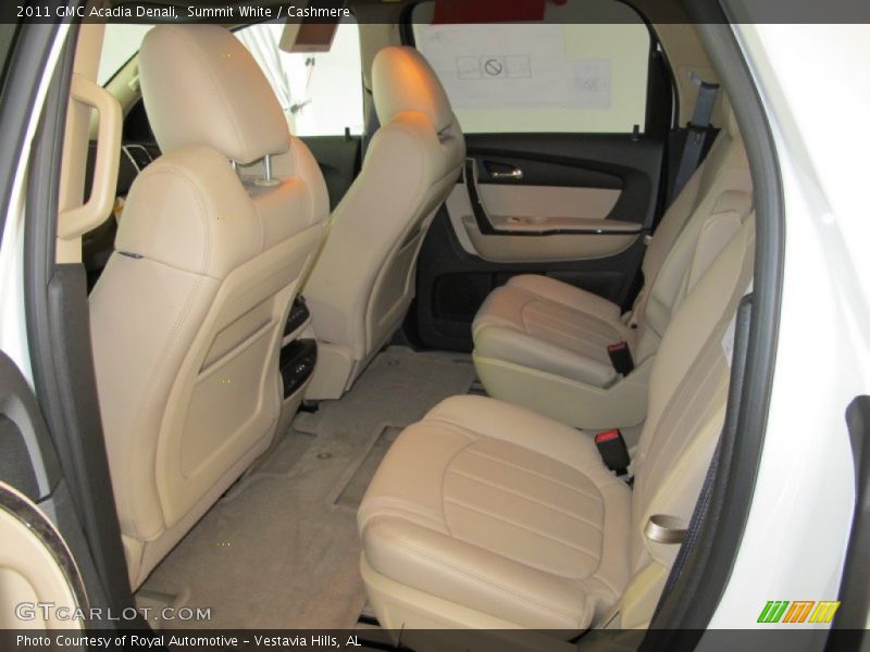 Summit White / Cashmere 2011 GMC Acadia Denali