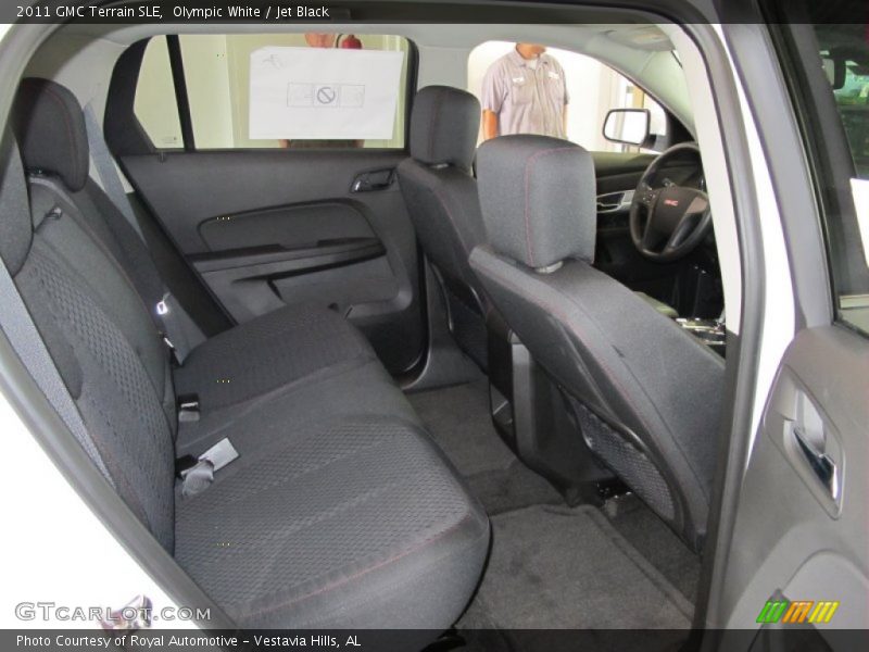 Olympic White / Jet Black 2011 GMC Terrain SLE
