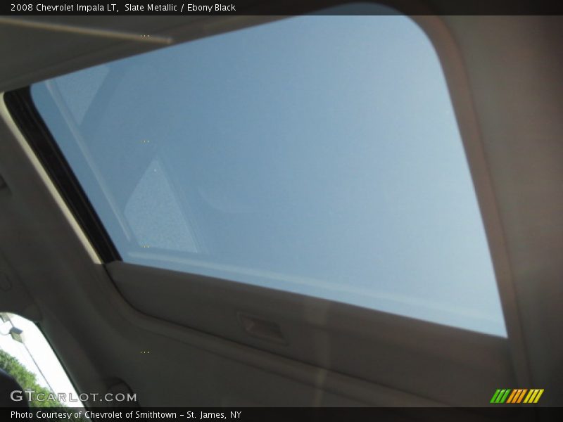 Slate Metallic / Ebony Black 2008 Chevrolet Impala LT