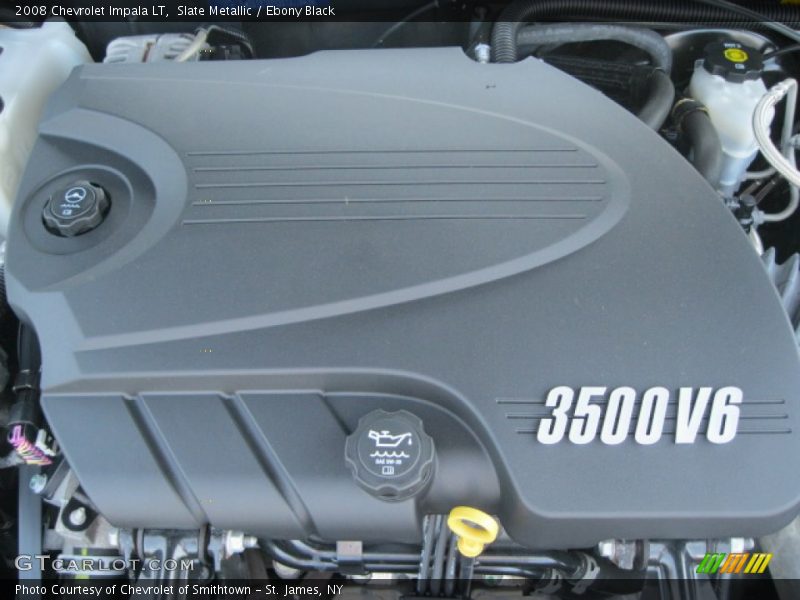 Slate Metallic / Ebony Black 2008 Chevrolet Impala LT