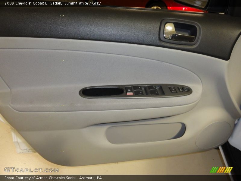 Summit White / Gray 2009 Chevrolet Cobalt LT Sedan