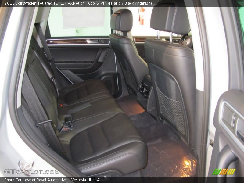Cool Silver Metallic / Black Anthracite 2011 Volkswagen Touareg TDI Lux 4XMotion