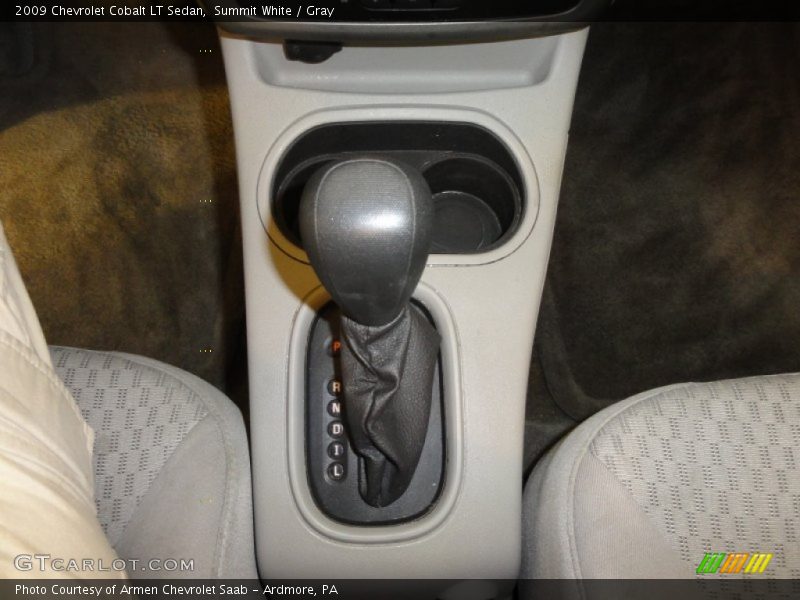 Summit White / Gray 2009 Chevrolet Cobalt LT Sedan