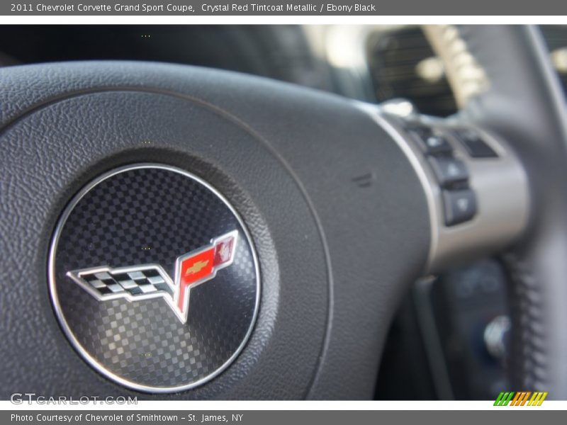  2011 Corvette Grand Sport Coupe Logo