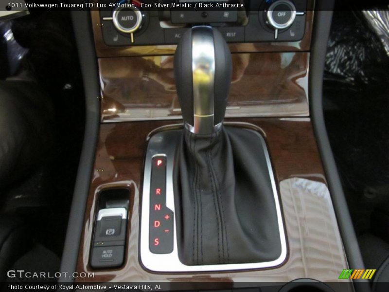  2011 Touareg TDI Lux 4XMotion 8 Speed Tiptronic Automatic Shifter