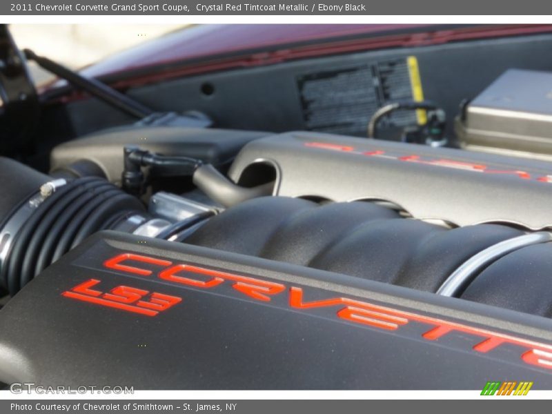  2011 Corvette Grand Sport Coupe Engine - 6.2 Liter OHV 16-Valve LS3 V8