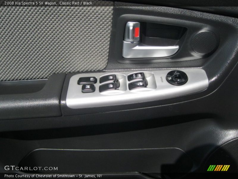 Classic Red / Black 2008 Kia Spectra 5 SX Wagon