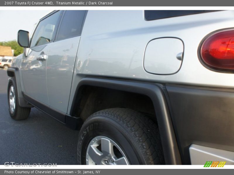 Titanium Metallic / Dark Charcoal 2007 Toyota FJ Cruiser 4WD