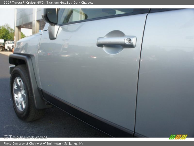 Titanium Metallic / Dark Charcoal 2007 Toyota FJ Cruiser 4WD