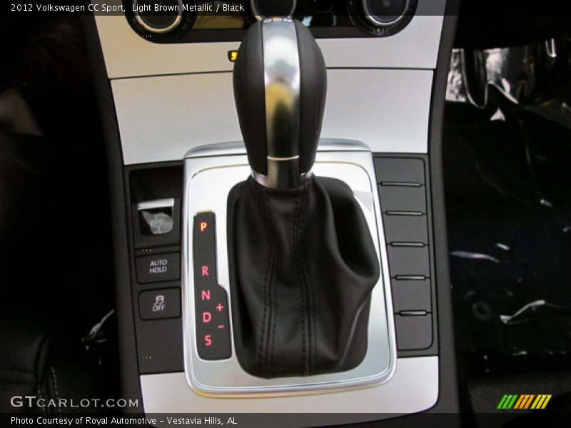 Light Brown Metallic / Black 2012 Volkswagen CC Sport