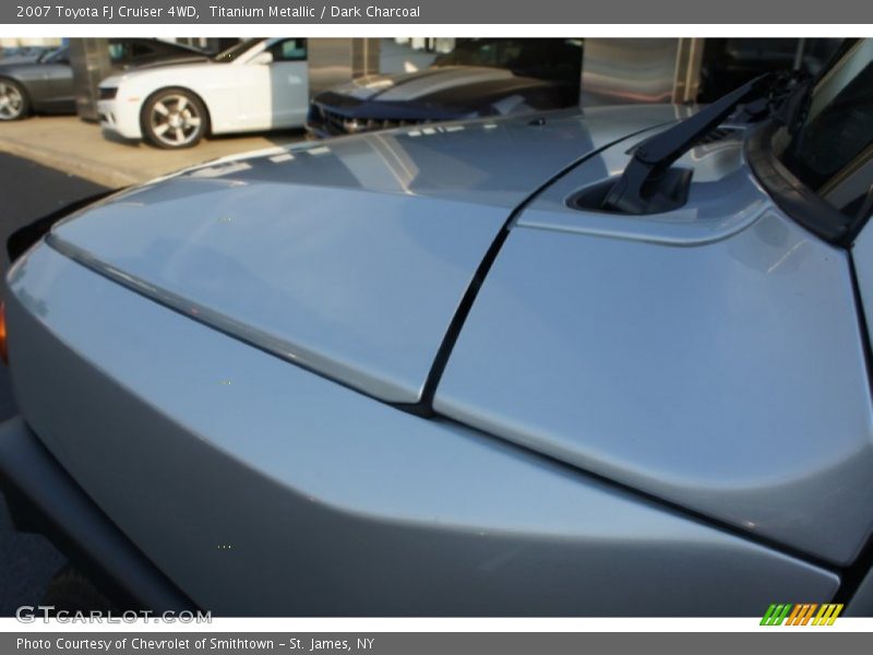 Titanium Metallic / Dark Charcoal 2007 Toyota FJ Cruiser 4WD