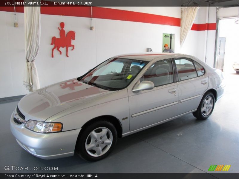 Platinum Metallic / Dusk 2001 Nissan Altima GXE