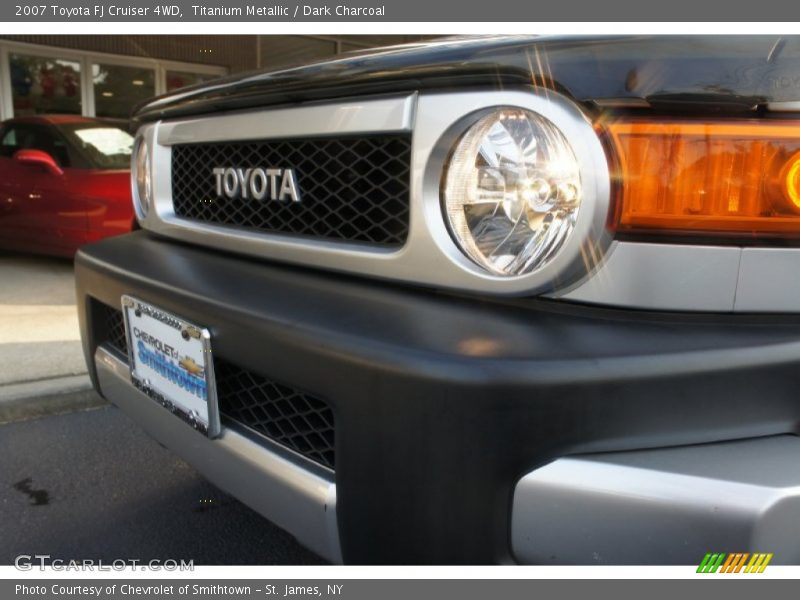 Titanium Metallic / Dark Charcoal 2007 Toyota FJ Cruiser 4WD