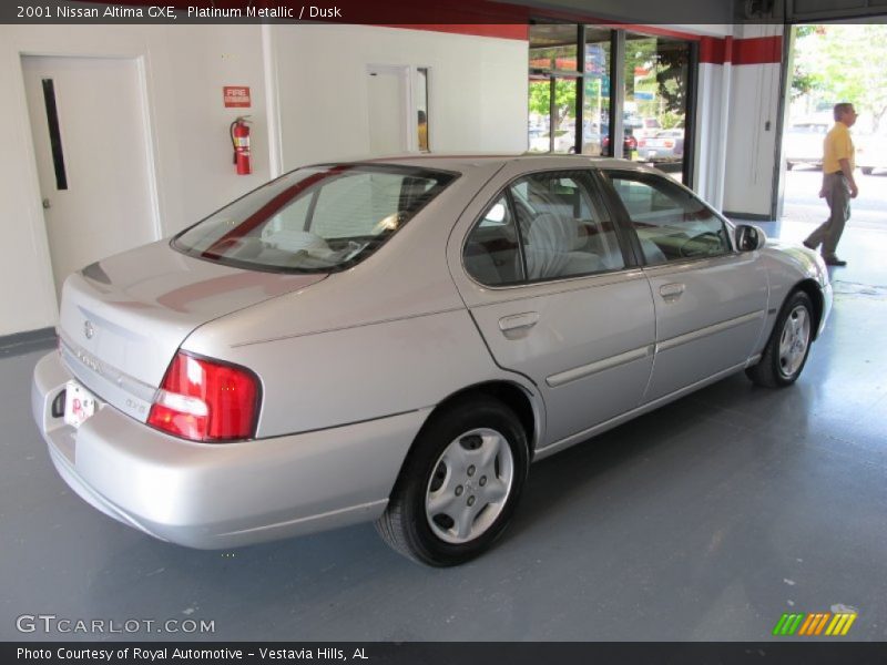 Platinum Metallic / Dusk 2001 Nissan Altima GXE