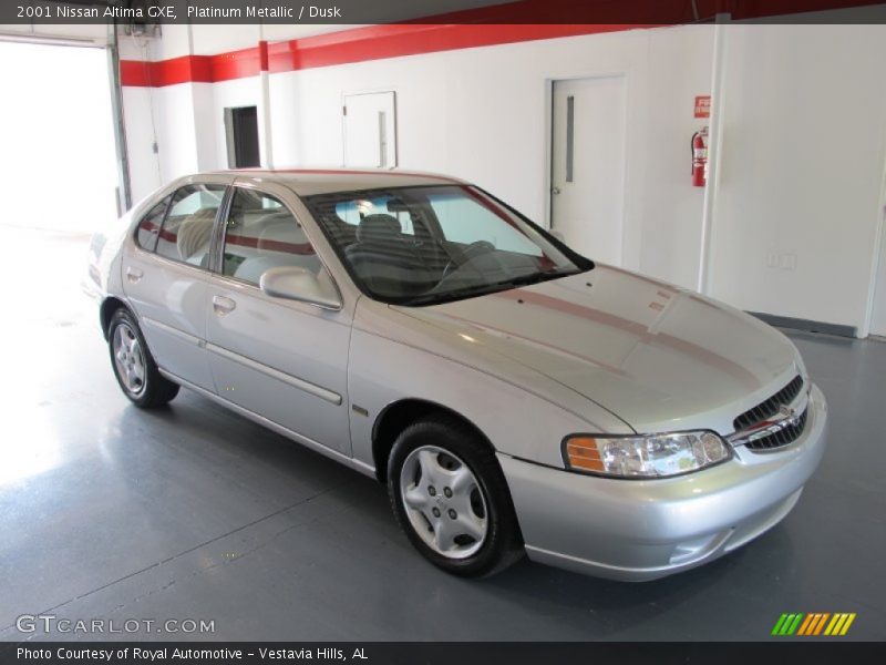 Platinum Metallic / Dusk 2001 Nissan Altima GXE