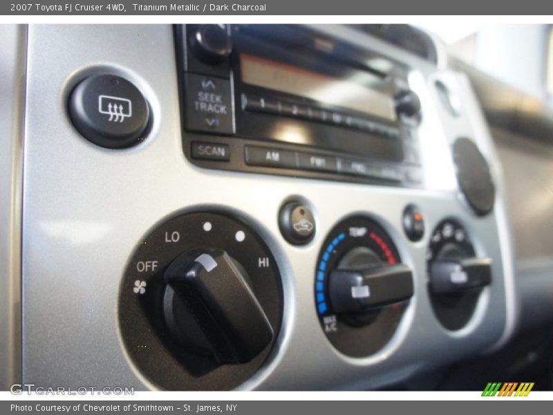 Titanium Metallic / Dark Charcoal 2007 Toyota FJ Cruiser 4WD