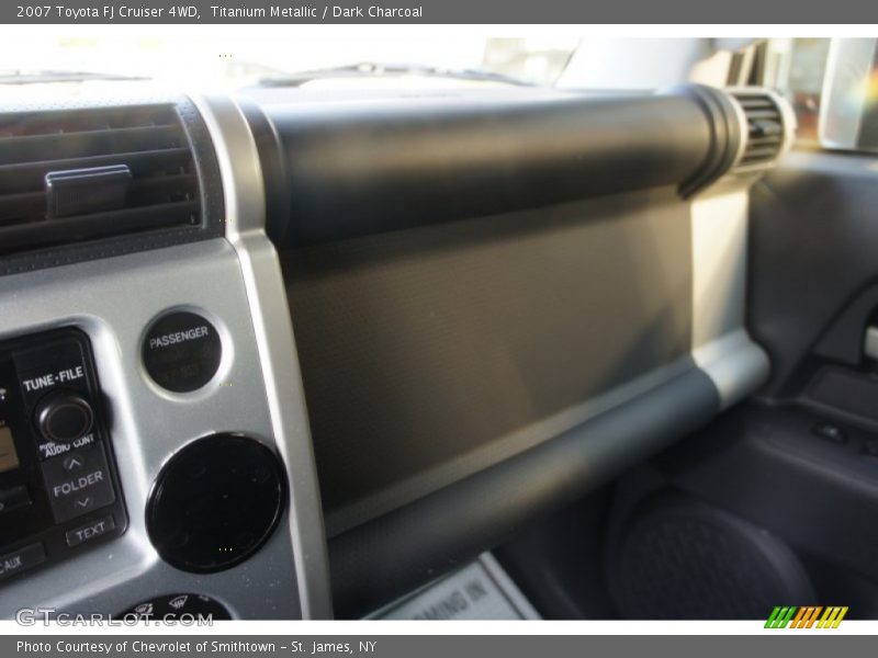 Titanium Metallic / Dark Charcoal 2007 Toyota FJ Cruiser 4WD