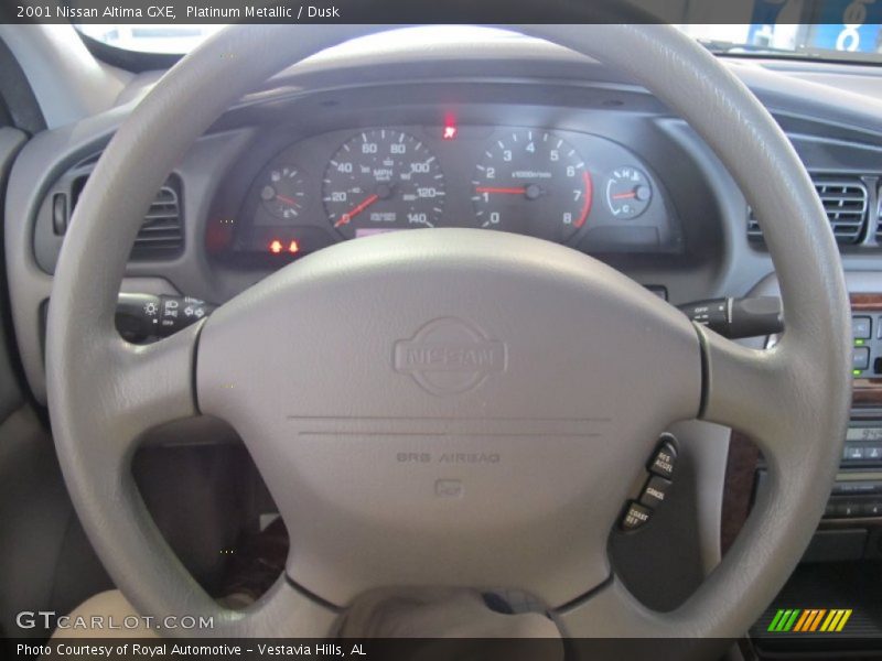 Platinum Metallic / Dusk 2001 Nissan Altima GXE