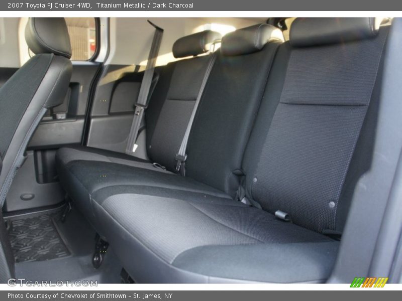Titanium Metallic / Dark Charcoal 2007 Toyota FJ Cruiser 4WD