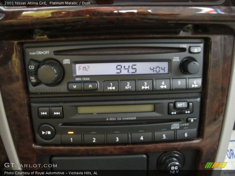 Platinum Metallic / Dusk 2001 Nissan Altima GXE