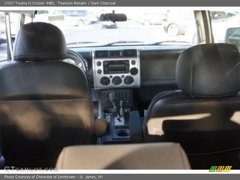 Titanium Metallic / Dark Charcoal 2007 Toyota FJ Cruiser 4WD