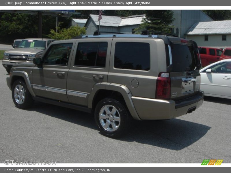 Light Khaki Metallic / Dark Khaki/Light Graystone 2006 Jeep Commander Limited 4x4