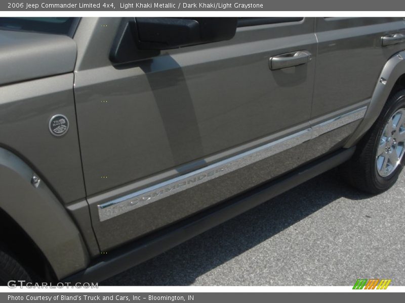 Light Khaki Metallic / Dark Khaki/Light Graystone 2006 Jeep Commander Limited 4x4