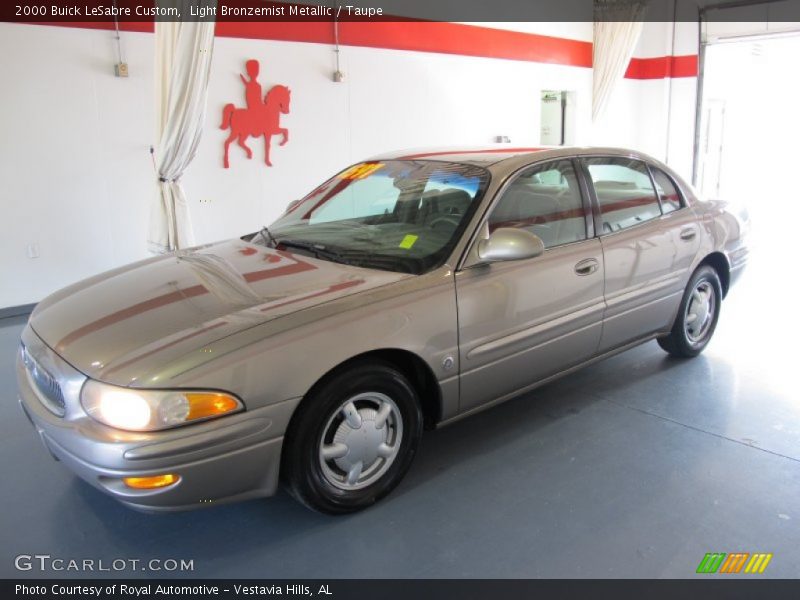Light Bronzemist Metallic / Taupe 2000 Buick LeSabre Custom