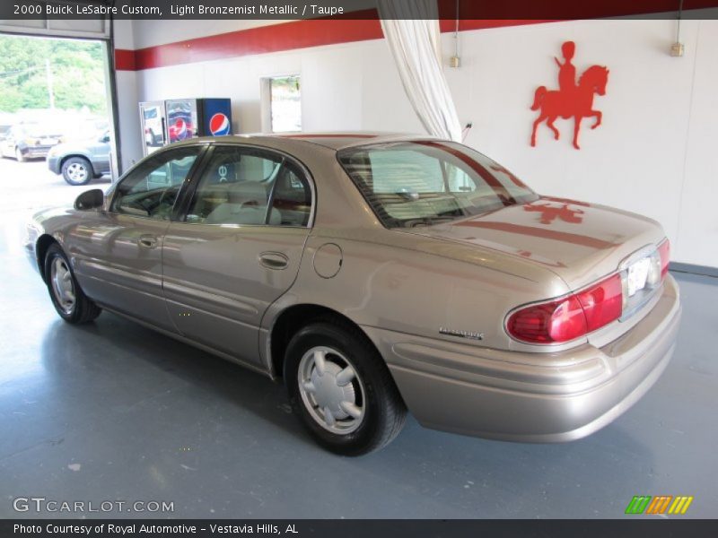 Light Bronzemist Metallic / Taupe 2000 Buick LeSabre Custom