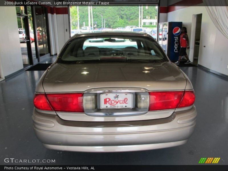 Light Bronzemist Metallic / Taupe 2000 Buick LeSabre Custom