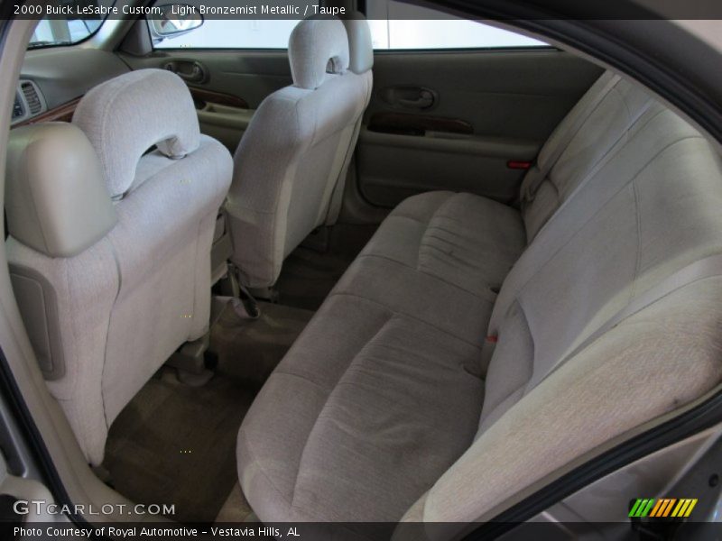 Light Bronzemist Metallic / Taupe 2000 Buick LeSabre Custom
