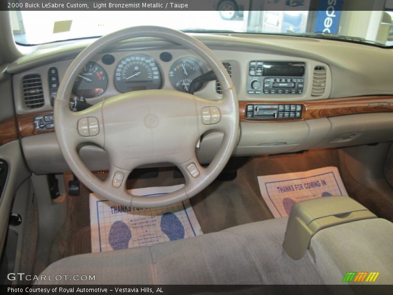 Light Bronzemist Metallic / Taupe 2000 Buick LeSabre Custom