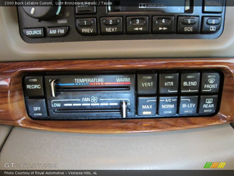 Light Bronzemist Metallic / Taupe 2000 Buick LeSabre Custom
