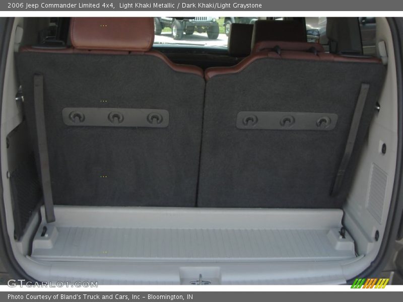 Light Khaki Metallic / Dark Khaki/Light Graystone 2006 Jeep Commander Limited 4x4