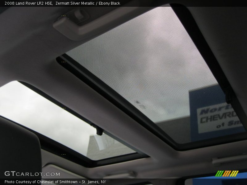 Zermatt Silver Metallic / Ebony Black 2008 Land Rover LR2 HSE